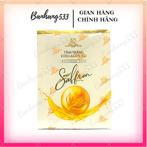 TẮM COLLAGEN X3 MIX SAFFRON CHÍNH HÃNG C.TY ĐÔNG ANH 100%