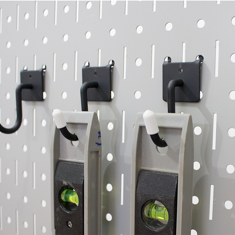 Bộ 3 móc câu S Pegboard SMLIFE  thép sơn tĩnh điện hiện đại -  Phụ kiện móc treo dụng cụ Pegboard | BigBuy360 - bigbuy360.vn