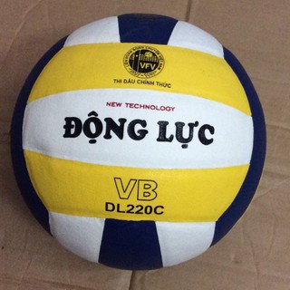 Quả bóng chuyền da Động Lực DL 220C Banh bóng chuyền Động Lực DL 220C