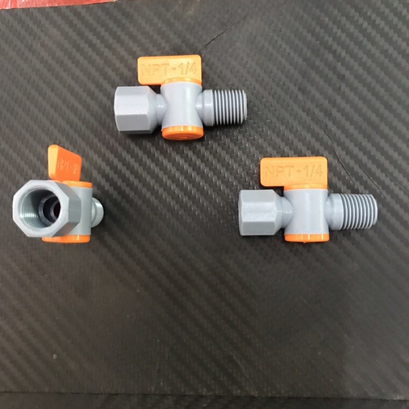 Khoá nhựa ren trong ngoài 13