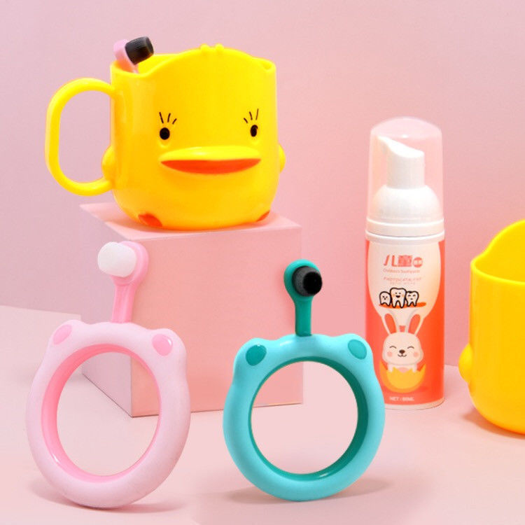 Bàn chải đánh răng lông siêu mềm dành cho bé 0-5 tuổi 10 000