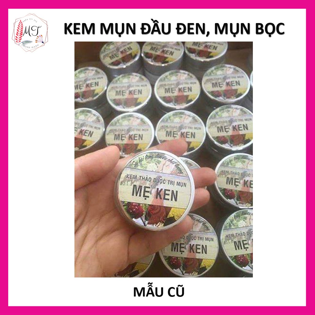 Kem Mụn Đầu Đen, Mụn Mủ Thâm Mẹ Ken 30ml - Kem Chấm Mụn Đầu Đen, Mụn Bọc, Dưỡng Da Hiệu Quả