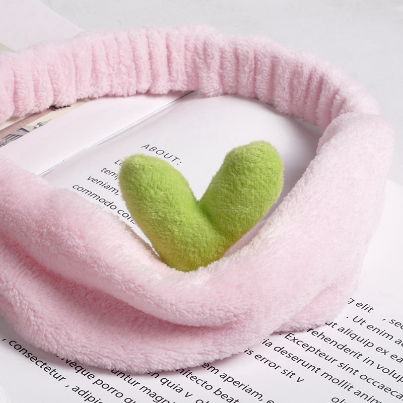 Băng Đô Rửa Mặt Bằng Vải Bông