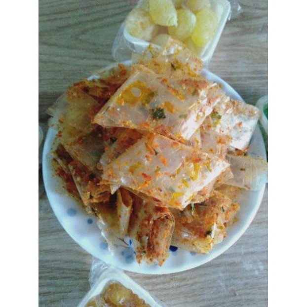 100g BÁNH TRÁNG CUỘN LONG AN