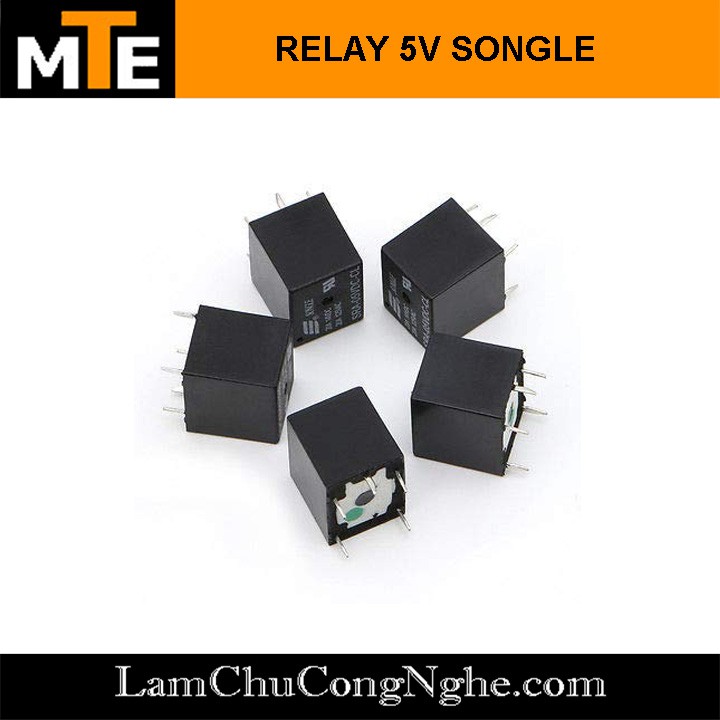 Relay Songle SRA-05VDC 20A – 5 chân