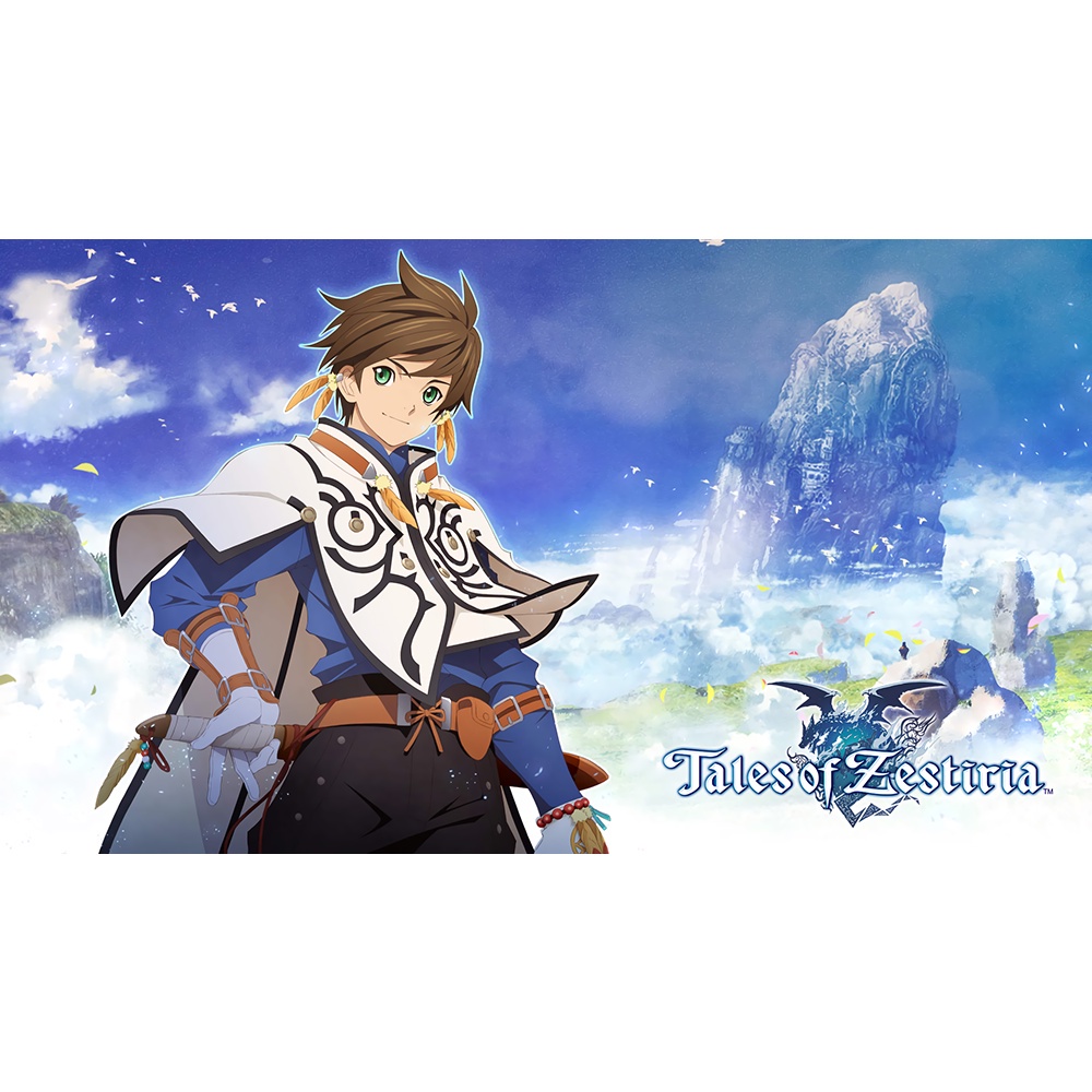 Poster A4 dán tường Anime, decal 21x30 trang trí có keo Tales of Zestiria the X Wallpapers (4) png, nhận in theo yêu cầu