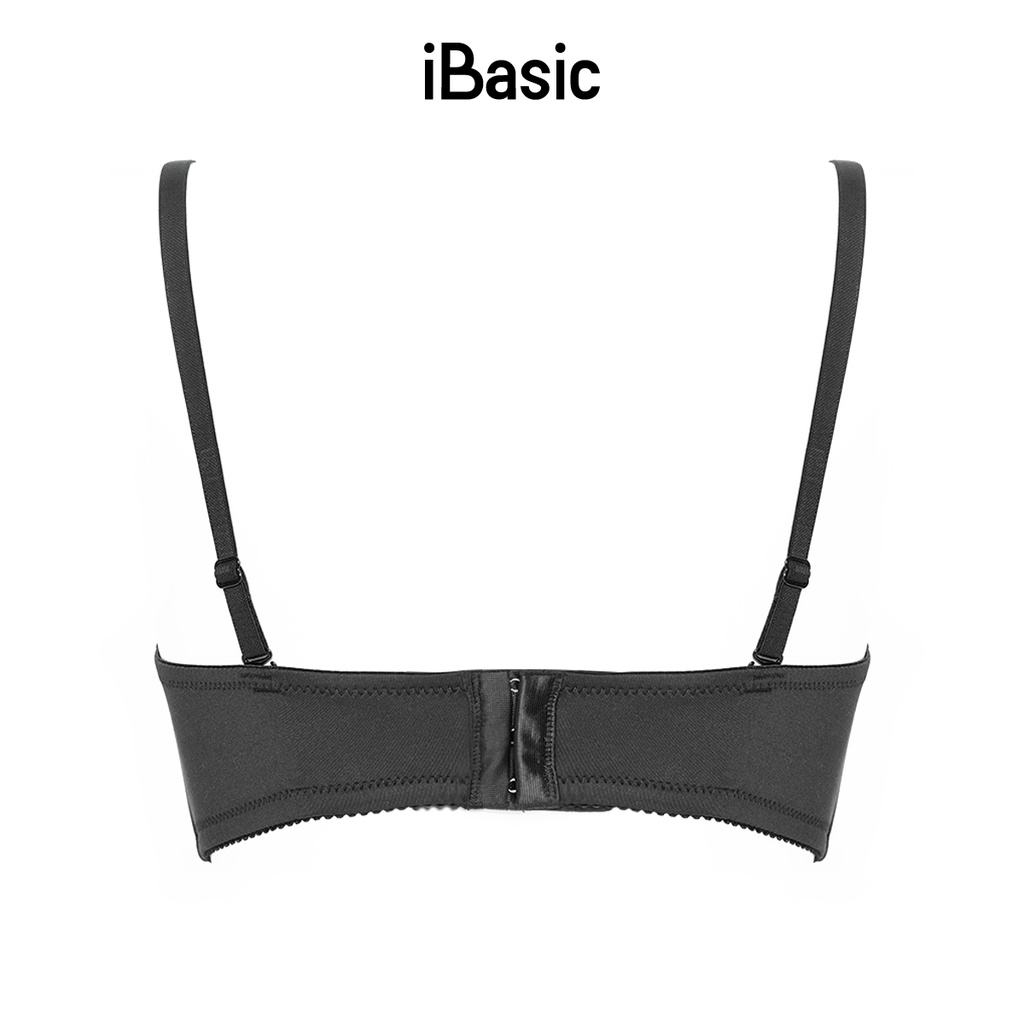 Áo ngực cup ngang mút dày trơn iBasic BRAW036