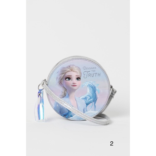 Túi đeo chéo Elsa, Mickey dư xịn cho bé