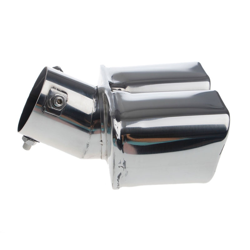 Ống Xả Khí Thải Giảm Thanh Hai Đầu Bằng Thép Không Gỉ