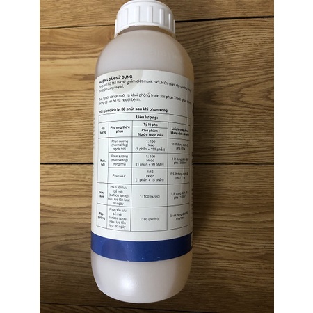 Hàng nhập Nhật - Thuốc  diệt muỗi, kiến, gián, rệp... Pestguard 161 chai 1 lít