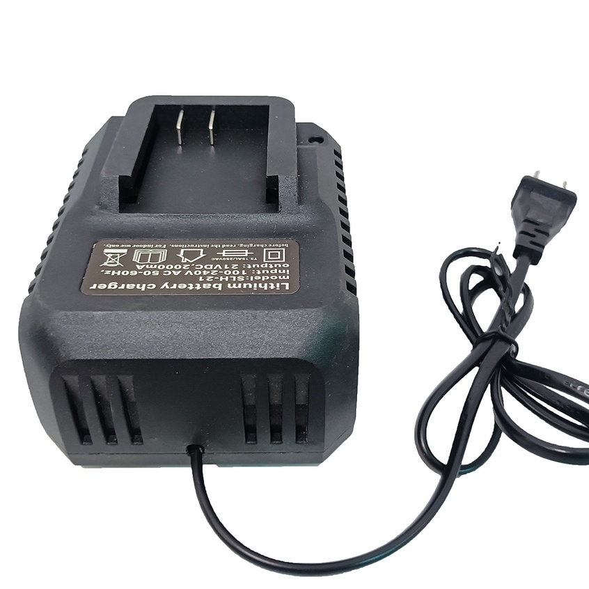 Sạc Đế Gài 21V Dùng Cho Pin Máy Khoan Chân Daiyi/A3