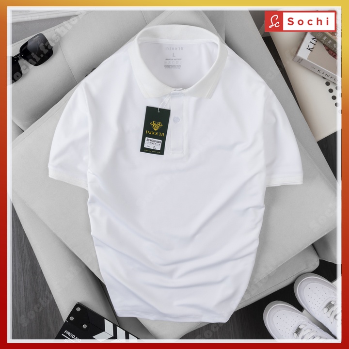 Áo phông polo nam, [Tặng quần Boxer 45k] áo thun nam polo cổ bẻ cao cấp Basic chính hãng PL68