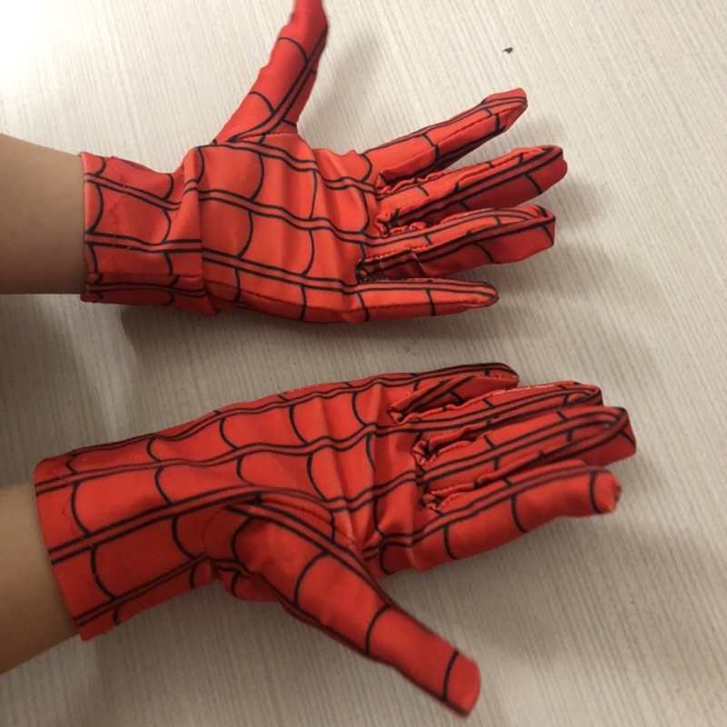 Găng tay cho bé, găng tay nhện chất cotton co giãn 4 chiều Herokids 	SPIDERMAN30