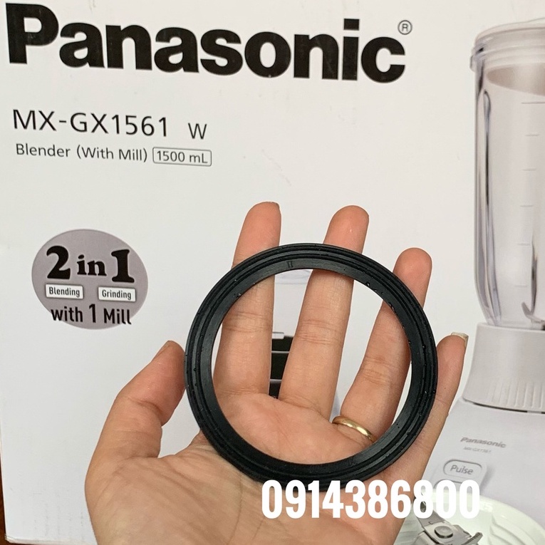 [Mã ELHA22 giảm 5% đơn 300K] Gioăng, zoong, ron cối sinh tố panasonic MX- GX1561, MX GX1511, MX GX1511SP