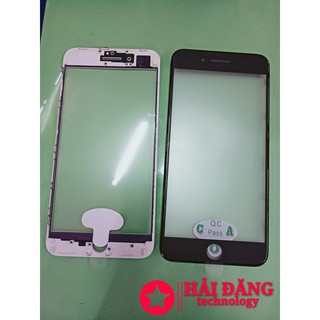 Kính iPhone 8 Plus Liền Zon Keo OCA - Hàng Cao Cấp