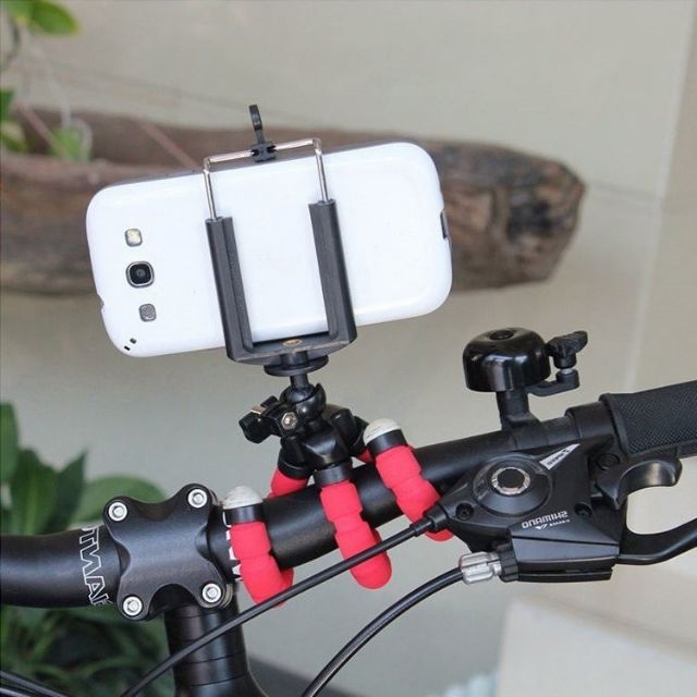 FREE SHIP 99K/Giá Đỡ Điện Thoại💥Tripod 3 Chân - Giá Đỡ Điện Thoại Chụp Ảnh 3 Chân Bạch Tuộc Siêu Dẻo.