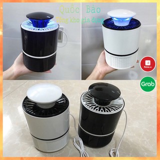 Đèn diệt muỗi thông minh - Đèn bắt muỗi hình trụ - V7