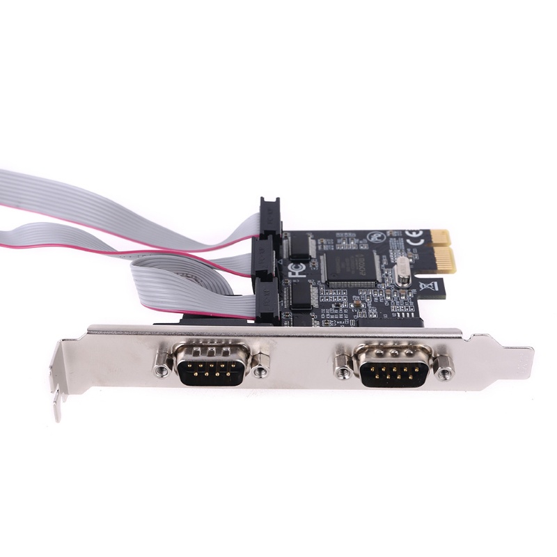 Bộ Chuyển Đổi Mở Rộng 4 Cổng TXB071 PCI Cho Card Mở Rộng RS232 DB9 COM PCIe