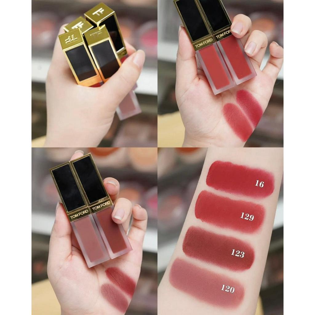 Son Kem Tom Ford Chính Hãng - Son Kem Tomford Liquid Lip Luxe Matte - Tomford 16/121/123/129