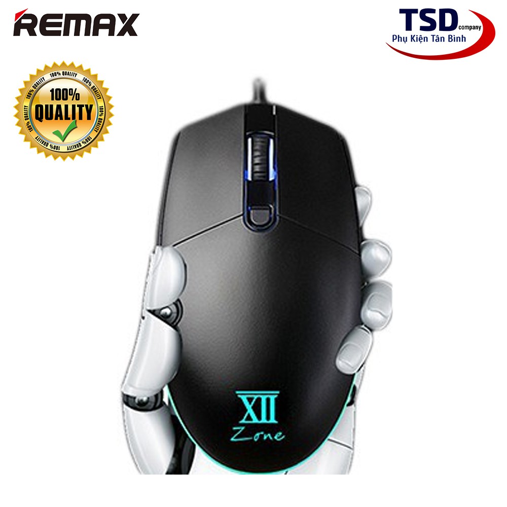 Chuột Máy Tính Remax Gaming Mouse V3500 5000 DPI Chính Hãng