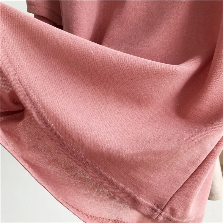 ÁO THUN trơn nhiều Màu UNISEX