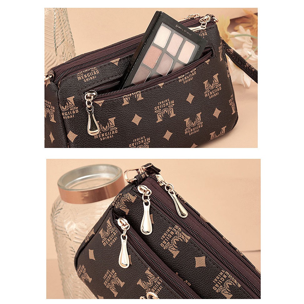 TÚI NHIỀU NGĂN HÀNG HIỆU CHẤT XỊN E7171 | BigBuy360 - bigbuy360.vn