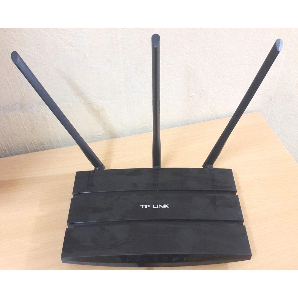Bộ Phát Wifi 3 râu TPlink WR2041N Xuyên Tường chuẩn 450 Mbps - Modem router wifi tplink LIKE NEW 95% | BigBuy360 - bigbuy360.vn