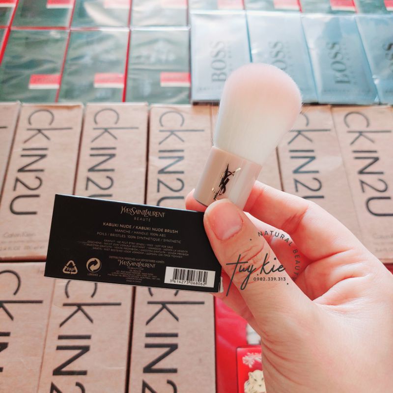 [ Gift Hãng ] Cọ Tán Phấn Phủ, Má Hồng Kabuki Y$L