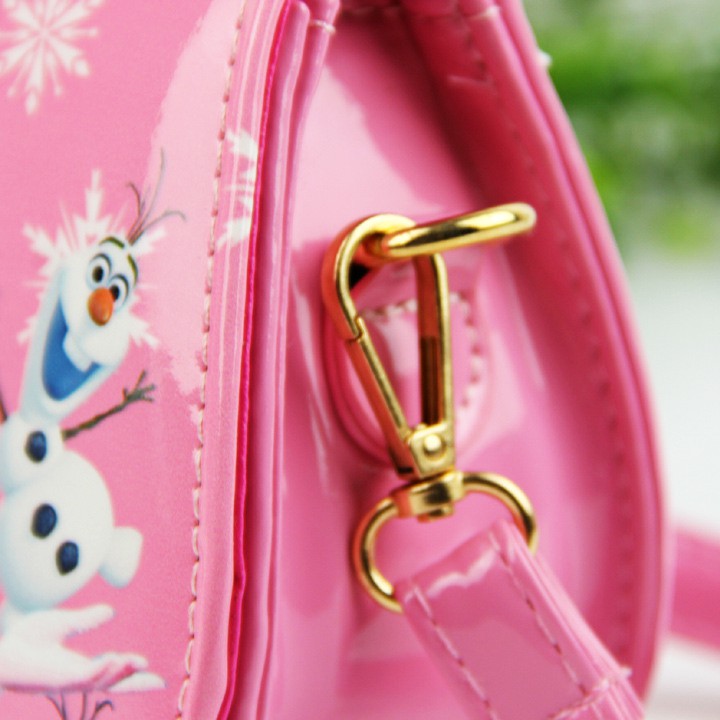 Túi xách đeo chéo Elsa và Anna cho bé gái hottrend đủ màu sắc cho bé phối đồ đi chơi BBShine – TX032