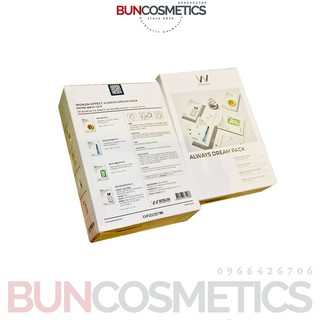 Mask wonjin giấy hàn quốc tặng kèm sữa rửa mặt