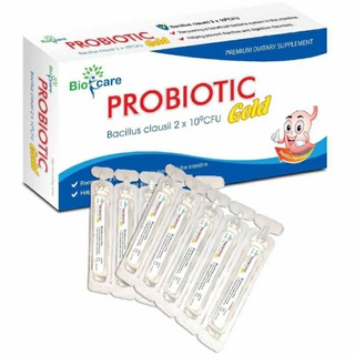 Men vi sinh Probiotic Gold hộp 20 ống x 10ml.