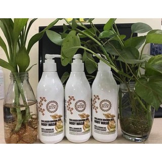 sữa tắm  collagen gạo lứt 300ml