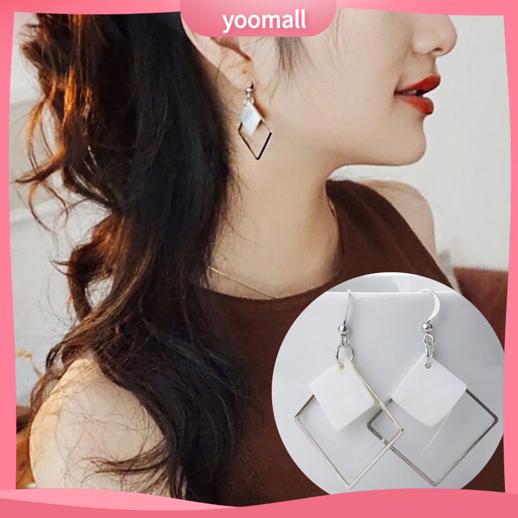 Hoa tai kiểu dáng thời trang độc đáo cho nữ