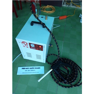 Súng Xịt Hơi Nước Nóng
