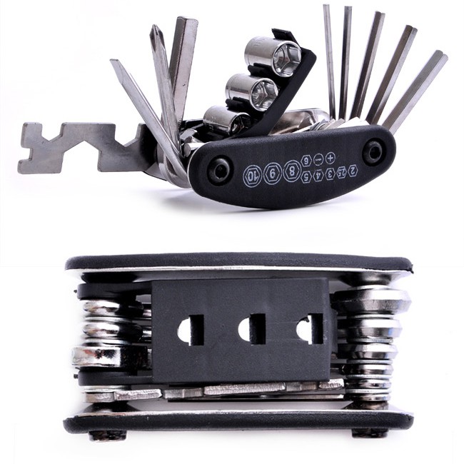 (SALE) DỤNG CỤ JEEP 13 TRONG 1 XẾP GỌN TỐT (NEW)