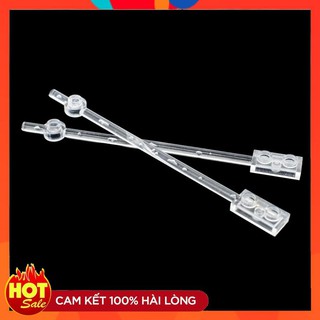 Đồ Chơi COMBO 2 Thanh Bar Trong Suốt Dài 12 NO.248 - Phụ Kiện MOC Tương Thích 99784