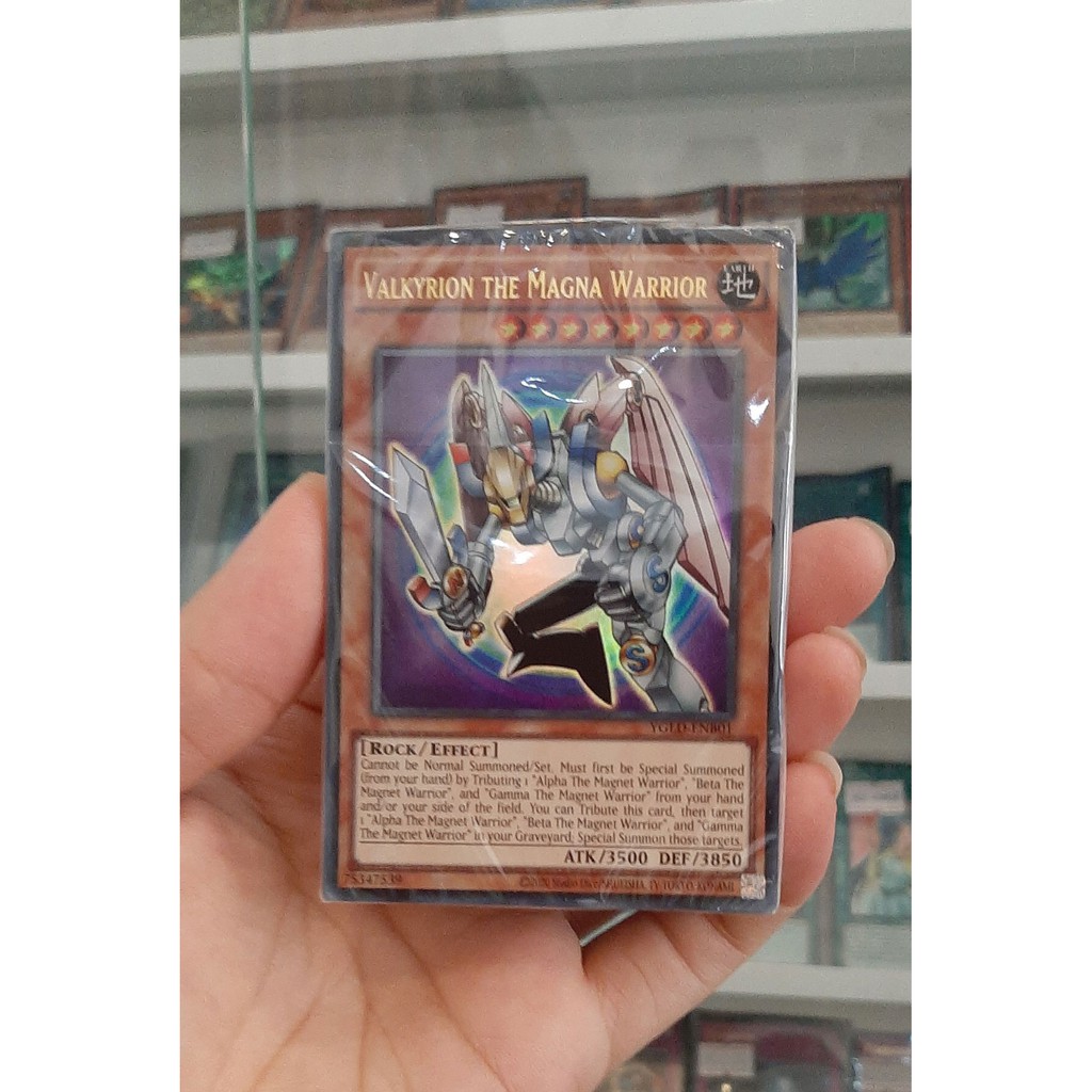 Hộp Bài Huyền Thoại YugiOh! Yugi's Legendary Deck 1 - Chính Hãng Konami - Nhập Khẩu từ Anh