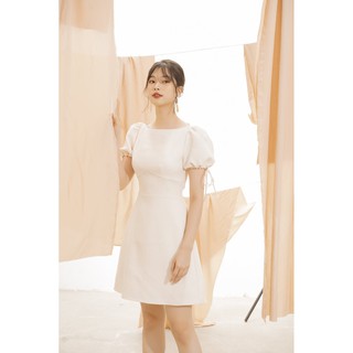 OLV - Đầm kiểu tay phồng Claire