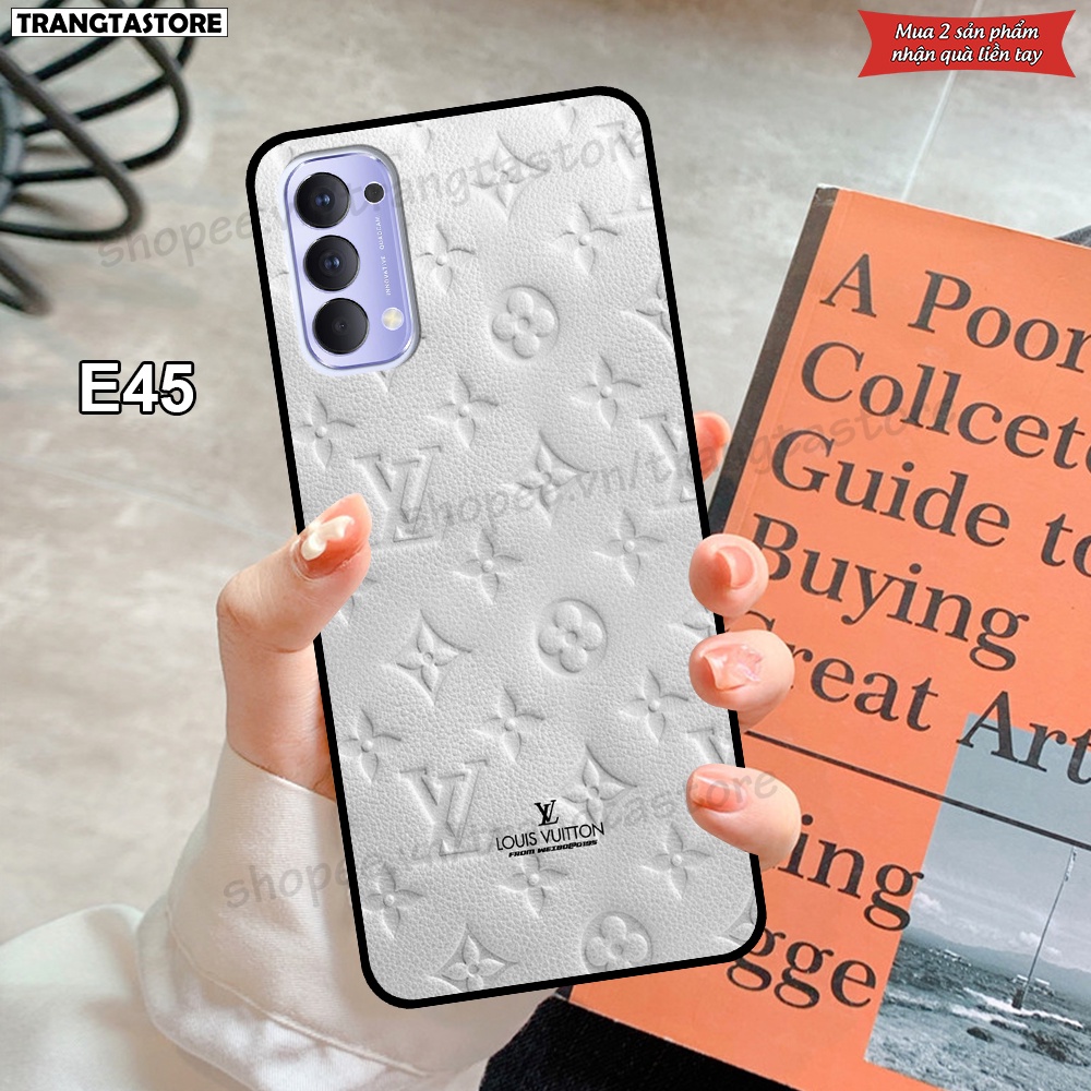 Ốp lưng Oppo Reno 4 - Reno 4 Pro dễ thương - đáng yêu