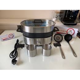 Nồi lẩu hấp 2 trong1 WMF Hot Pot Lono , Gia Dụng Mộc Dương