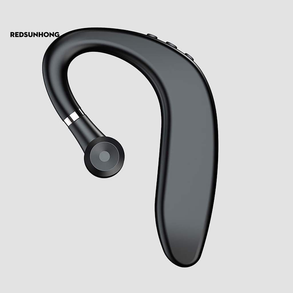 [RSH.z] Tai Nghe Bluetooth Móc Tai Trọng Lượng Nhẹ Hỗ Trợ Giọng Nói Cho Chạy Bộ