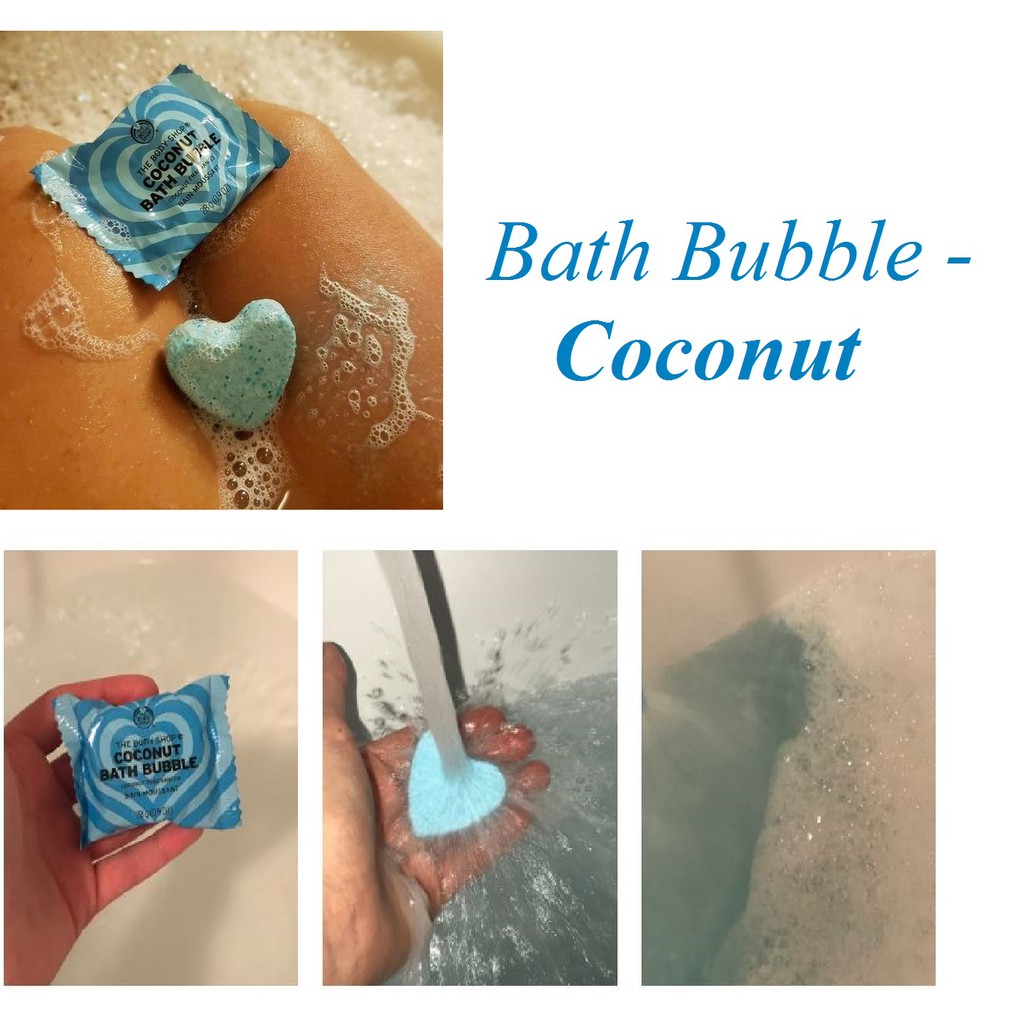 Viên thả bồn tắm The Body Shop Bath Bomb và Bath Bubble 28 g | BigBuy360 - bigbuy360.vn