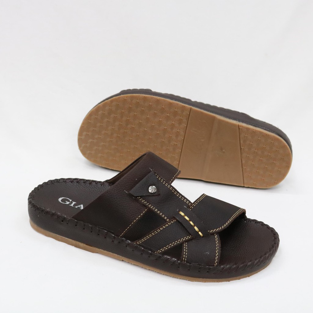 GIAVY - Dép nam quai ngang 0350