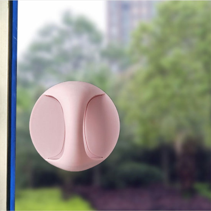 Tay nắm dán tủ hình tròn hongkong_store sieure888 Tay nắm dán tủ hình tròn tiện lợi