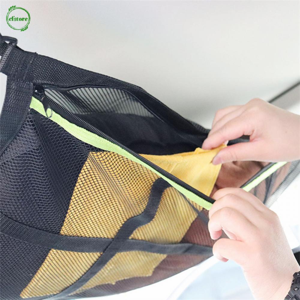 Túi Lưới Đựng Vật Dụng Gắn Trần Xe Hơi Tiện Dụng