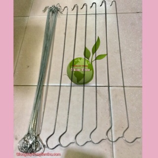 MÓC NỐI CHUYÊN DÙNG TREO LAN VÀ CÂY HOA INOX 70cm (10 cái)