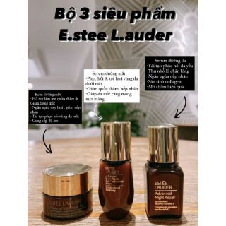 Bộ 3 sản phẩm Estee Lauder mini