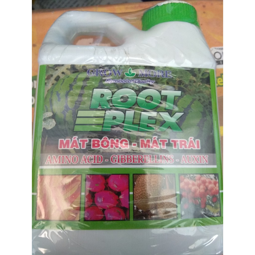 Phân hữu cơ ROOT PLEX Chiết xuất TẢO BIỂN can 500ml