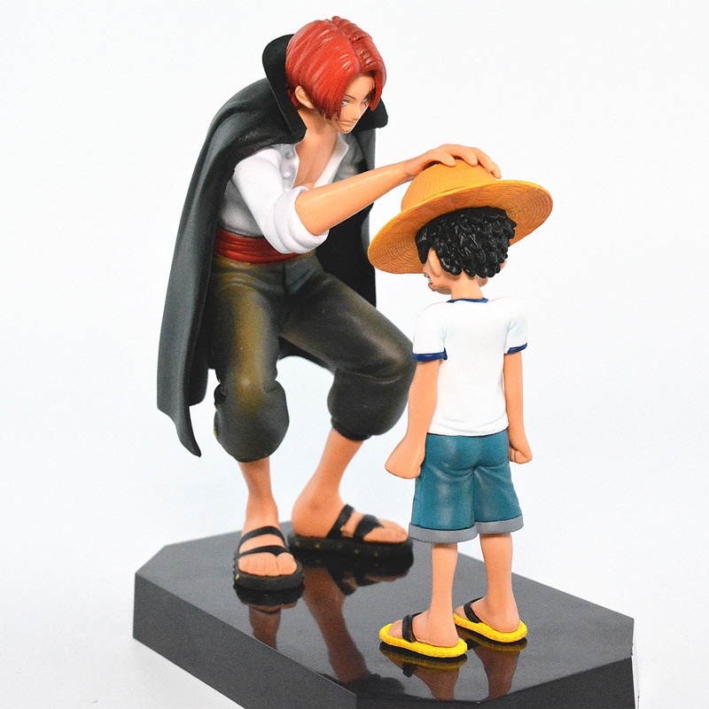 Mô hình Shark và Luffy cao 18cm siêu đẹp hàng chất lượng cao - Mô hình Onepiece