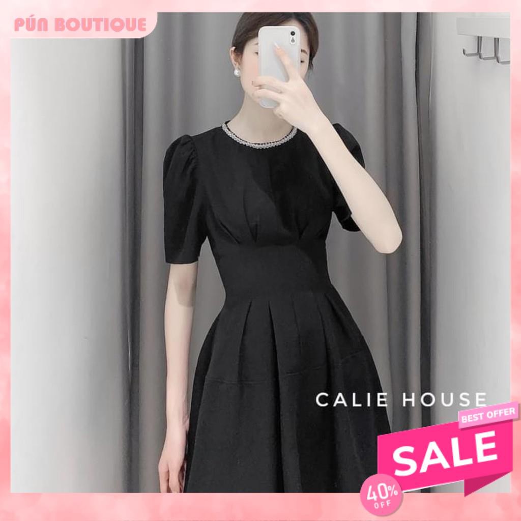 [SIÊU PHẨM] VÁY TIỂU THƯ CỔ VIỀN LI EO ROSY DRESS - ĐẦM CÔNG SỞ THIẾT KẾ SANG CHẢNH ML